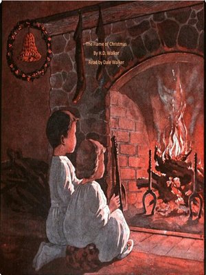 cover image of The Flame of Christmas